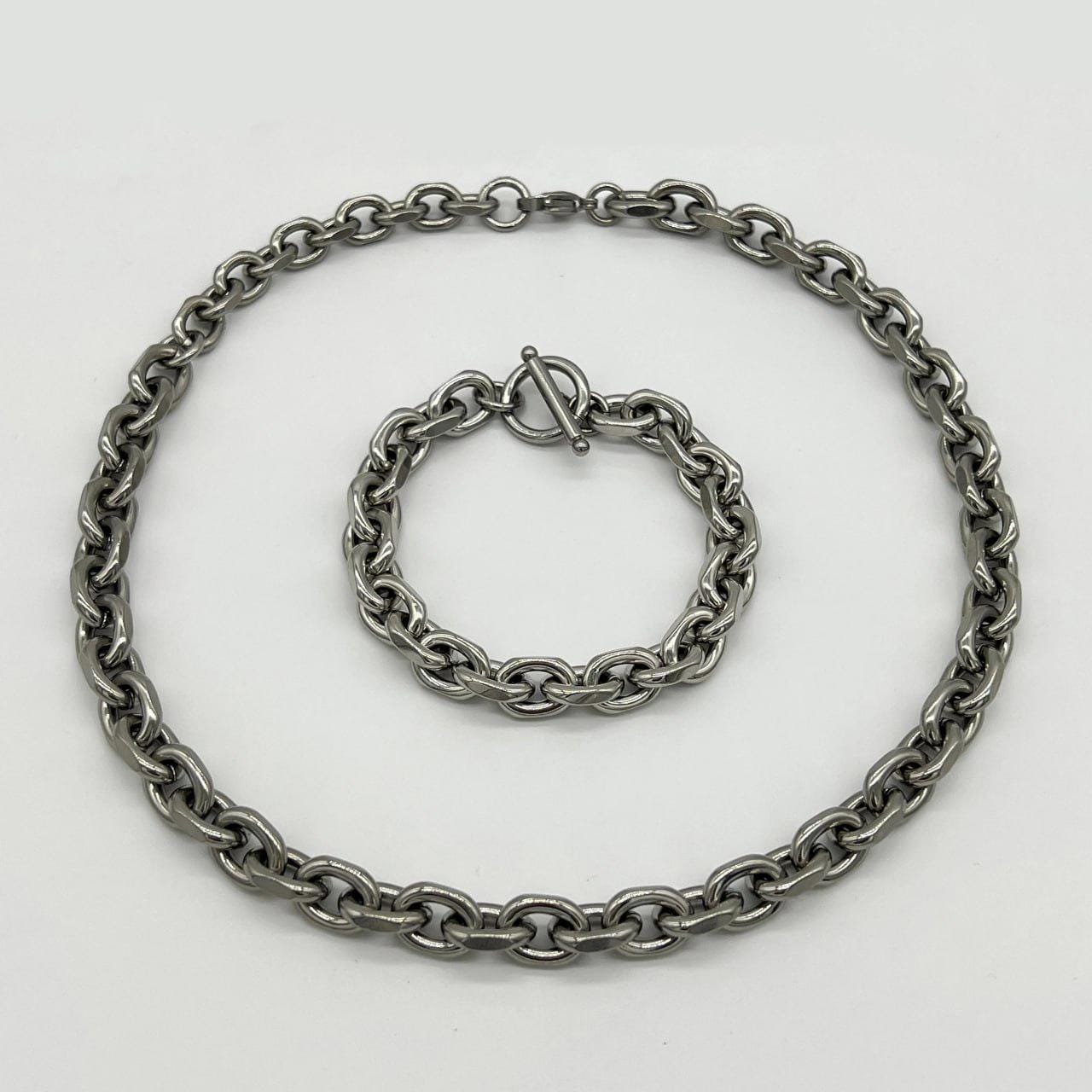 Stainless Steel Chain Bracelet for Men