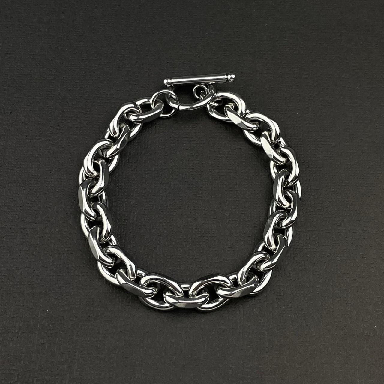 Stainless Steel Chain Bracelet for Men