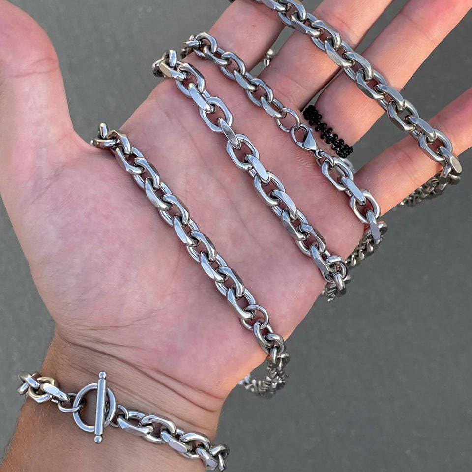 Stainless Steel Chain Necklace