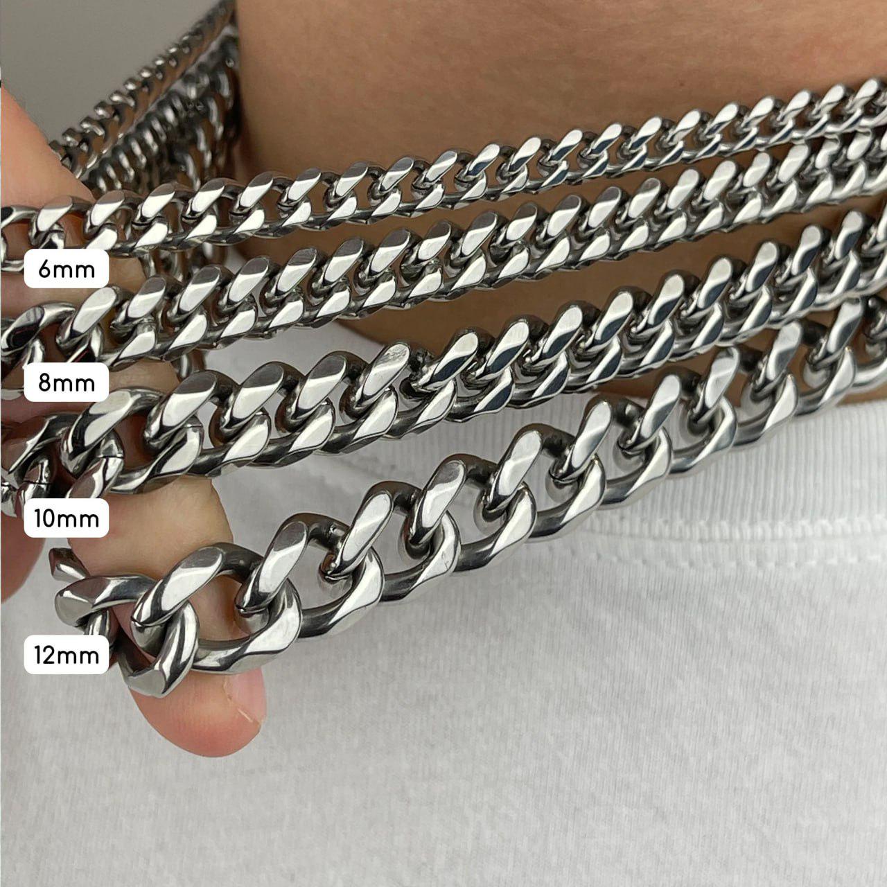 High Polished Cuban Link Necklace