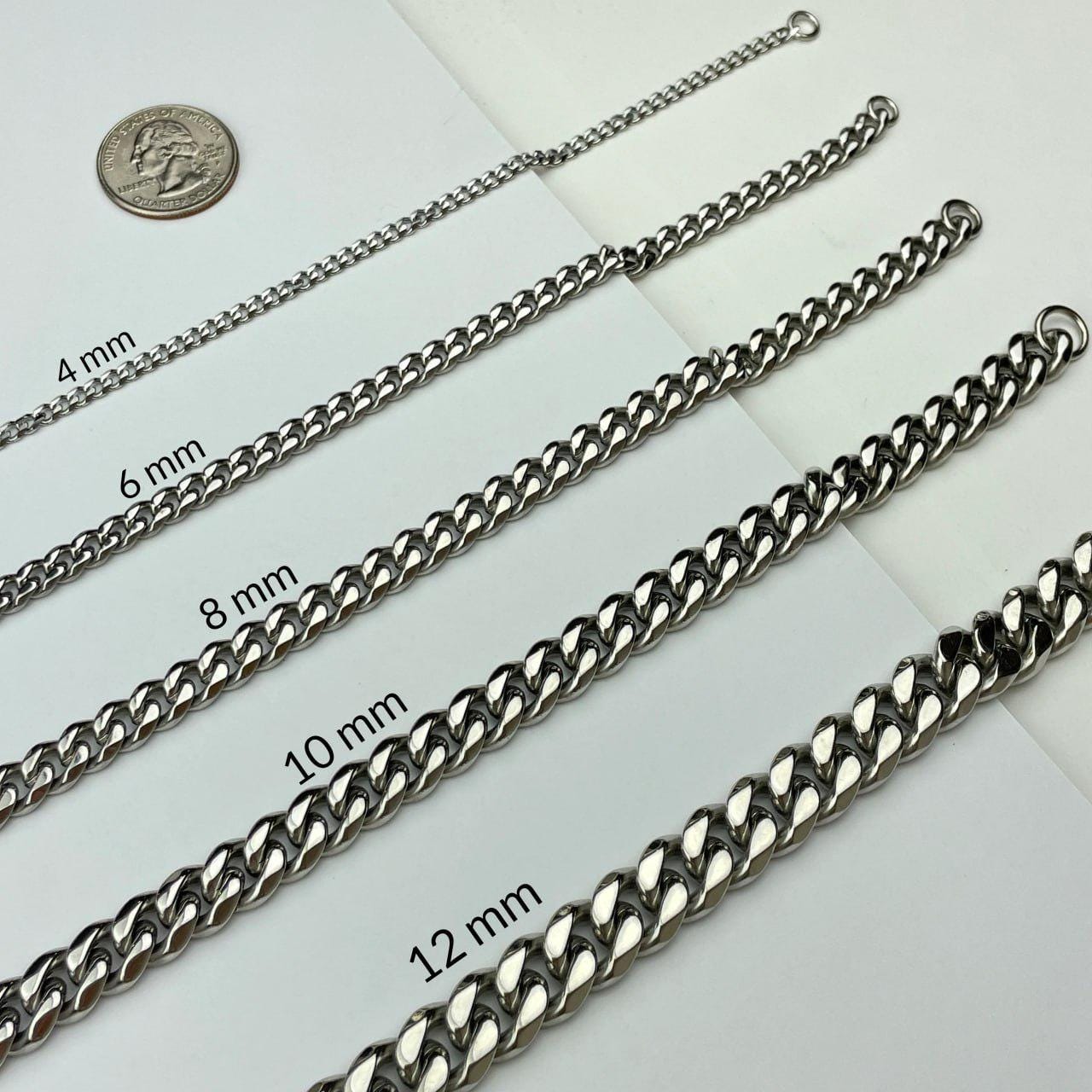 High Polished Cuban Link Necklace