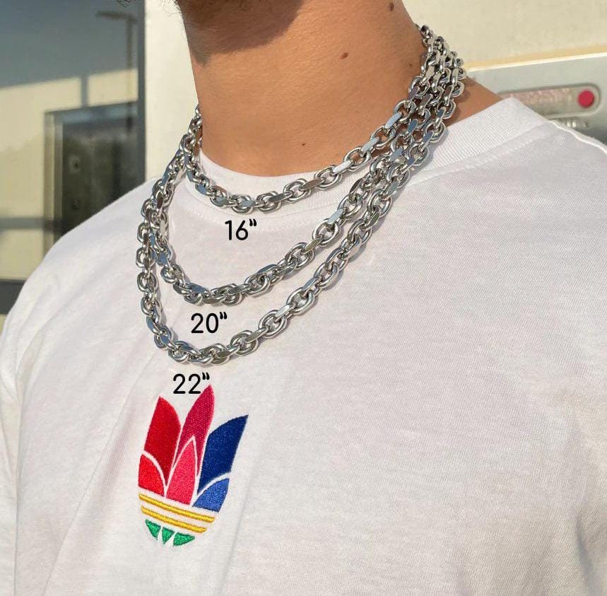 Stainless Steel Chain Necklace