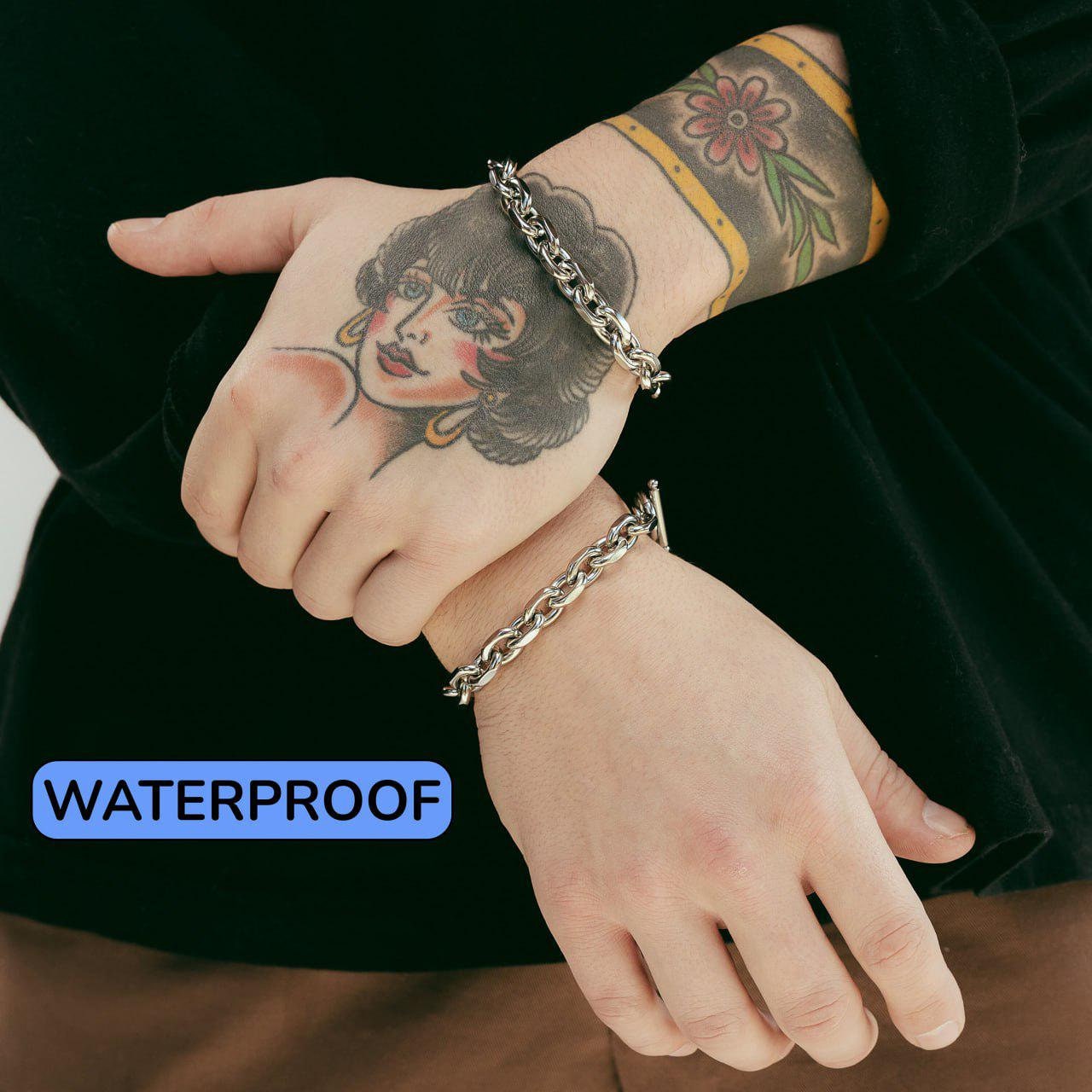 Stainless Steel Chain Bracelet