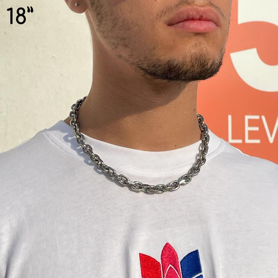 Stainless Steel Chain Necklace