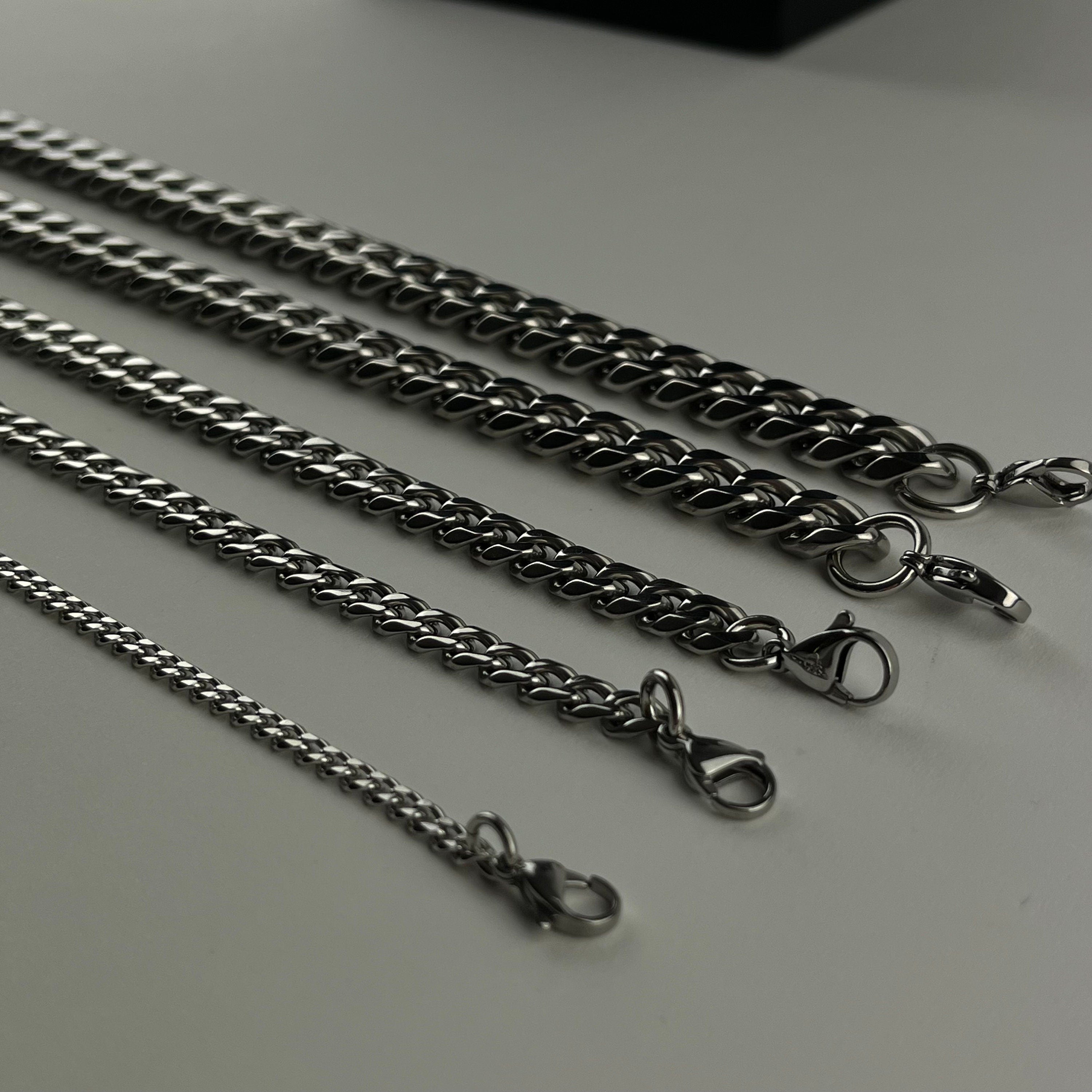High Polished Cuban Link Necklace