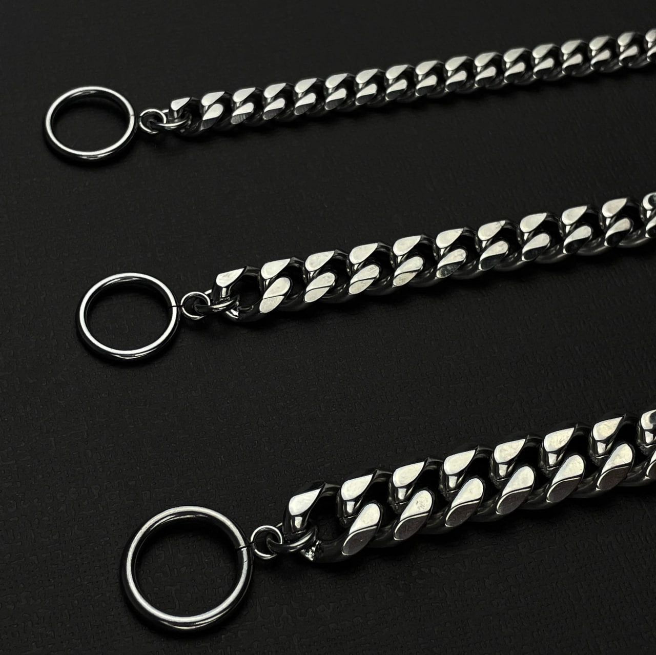High Polished Cuban Link Bracelet